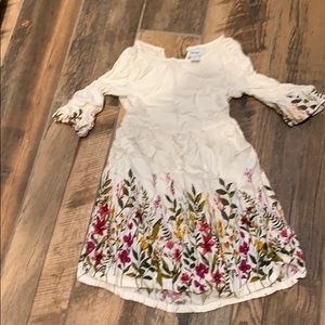 Old Navy cream & floral